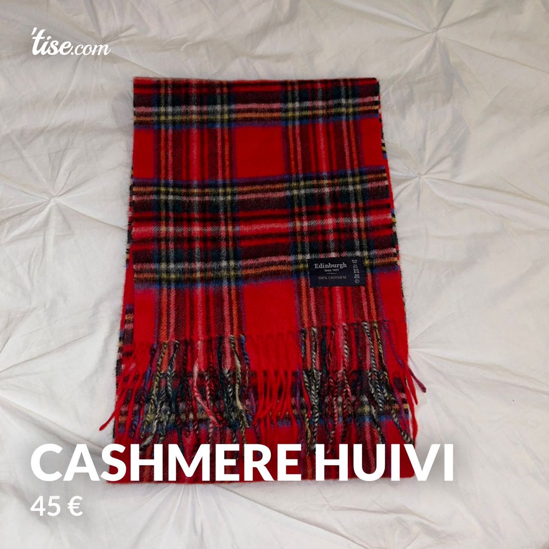 Cashmere huivi