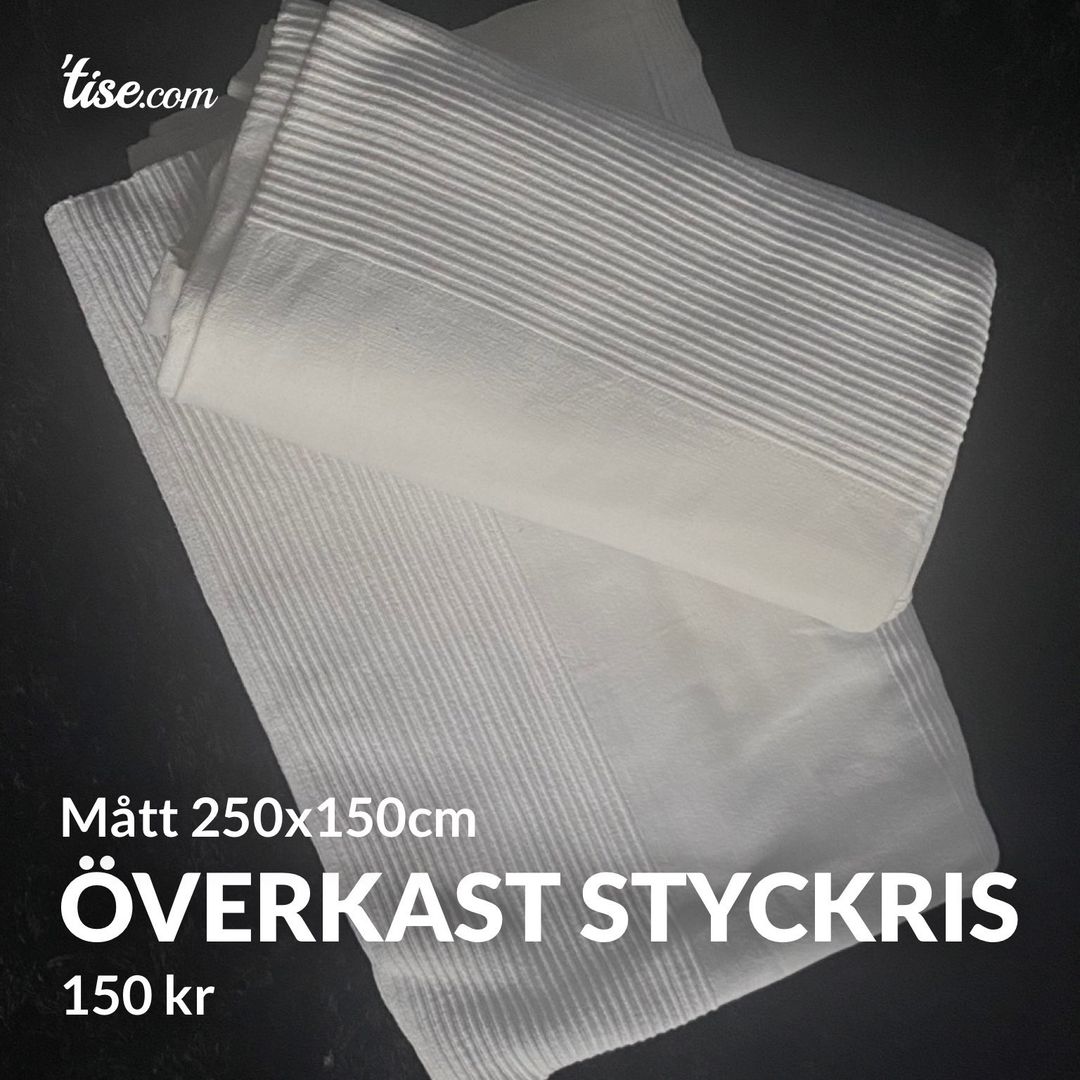 Överkast styckris