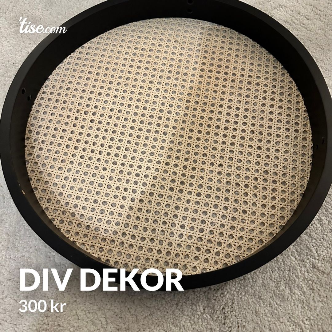 DIV dekor