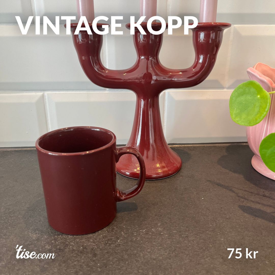 Vintage kopp