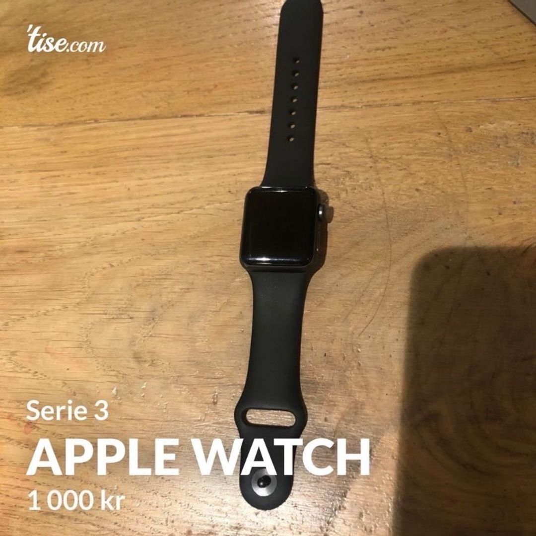 Apple watch 3