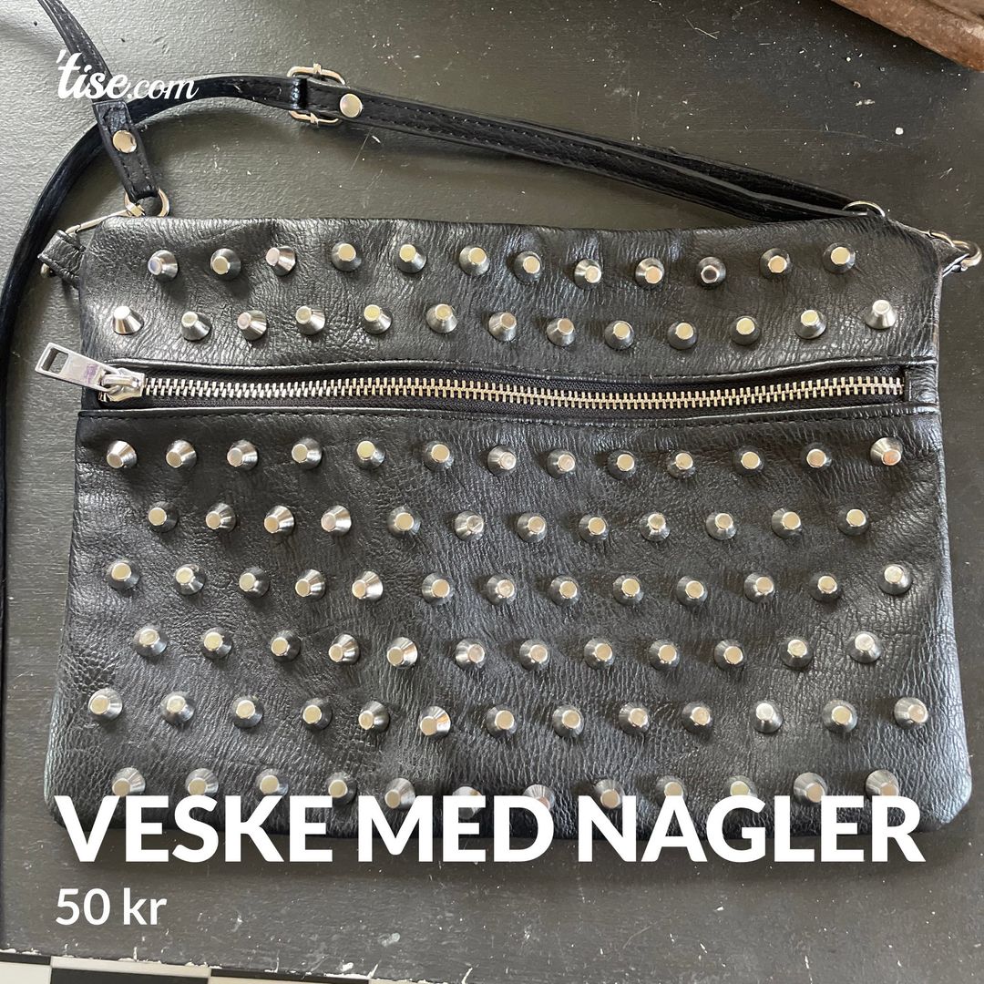 Veske med nagler