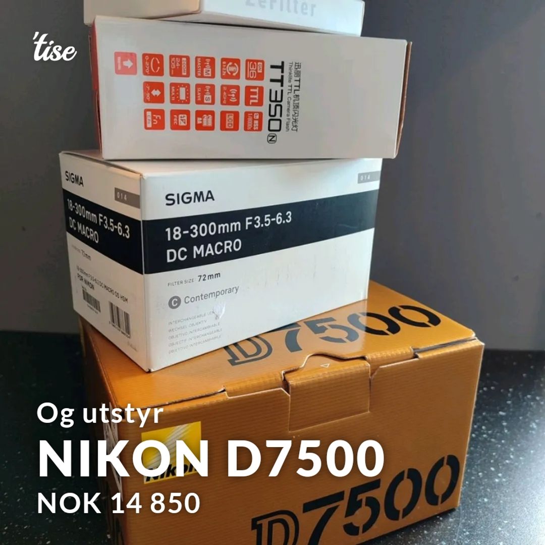 Nikon D7500