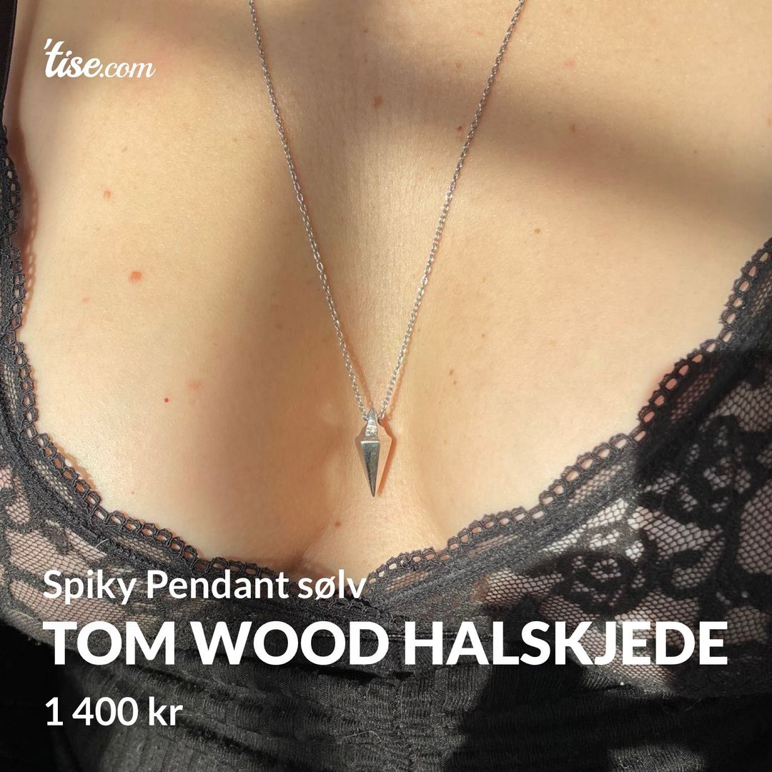 Tom Wood halskjede