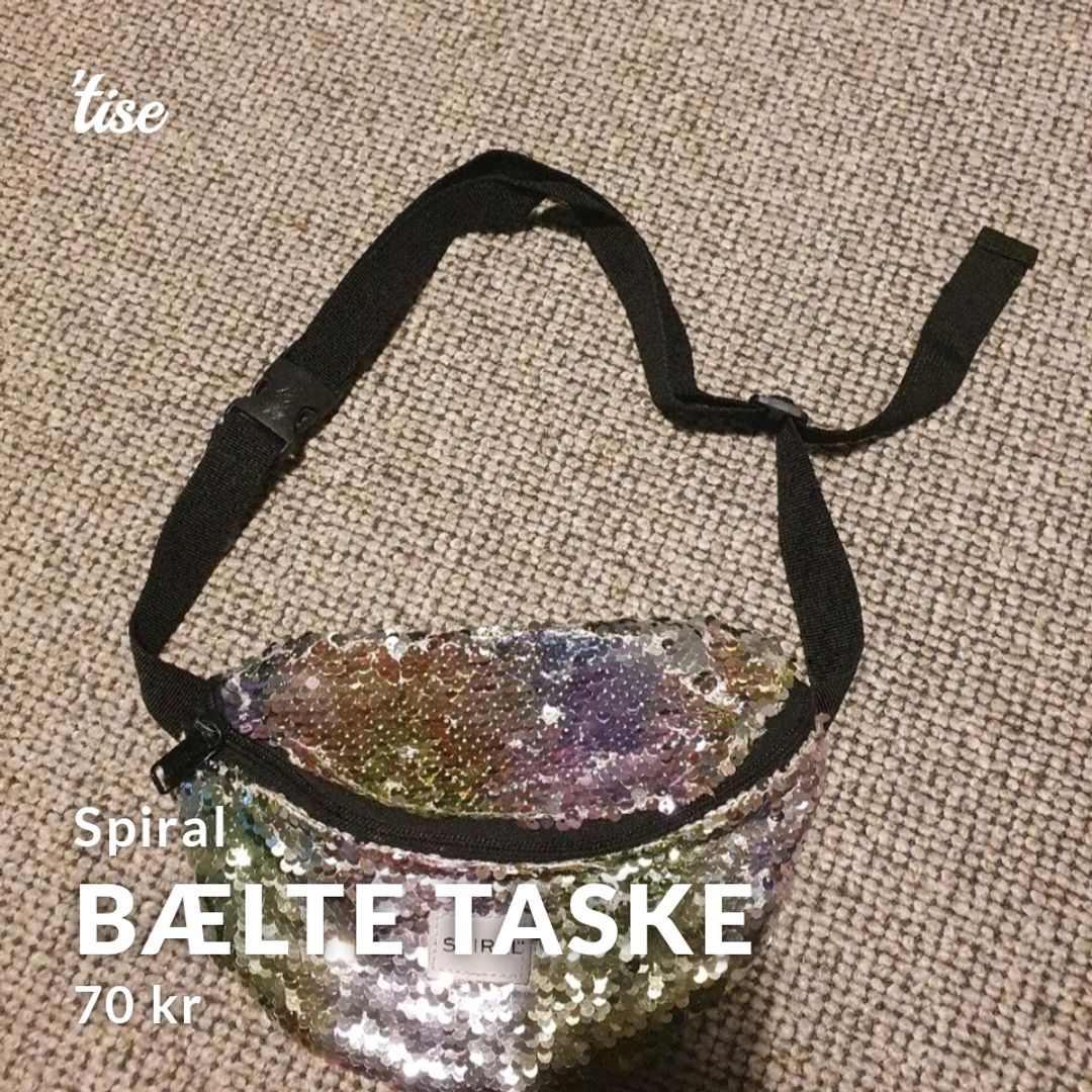 Bælte taske