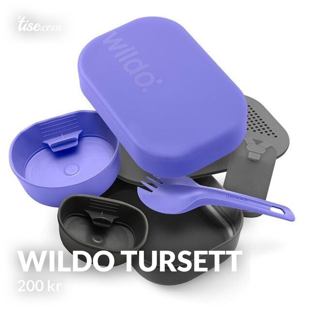 Wildo tursett