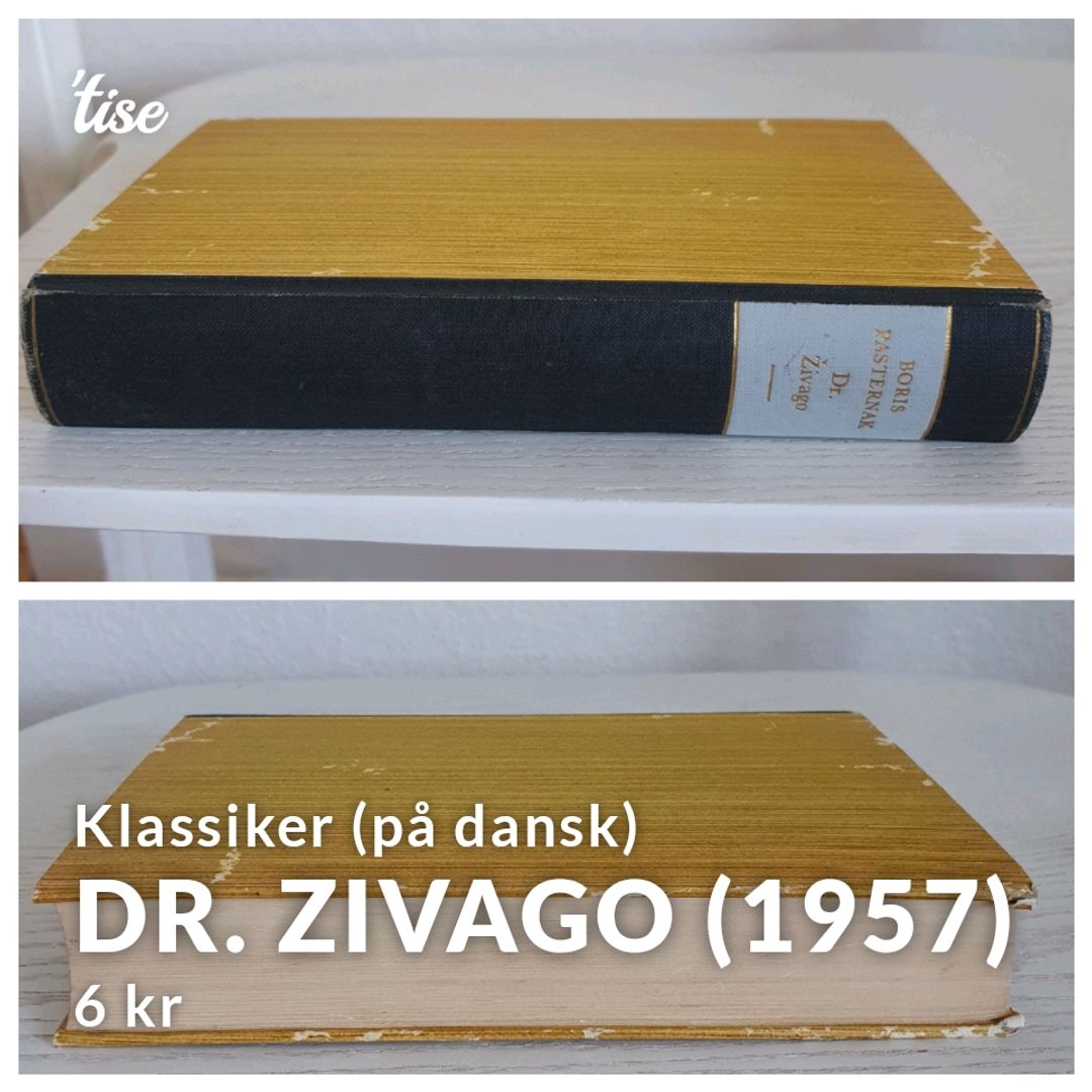 Dr Zivago (1957)