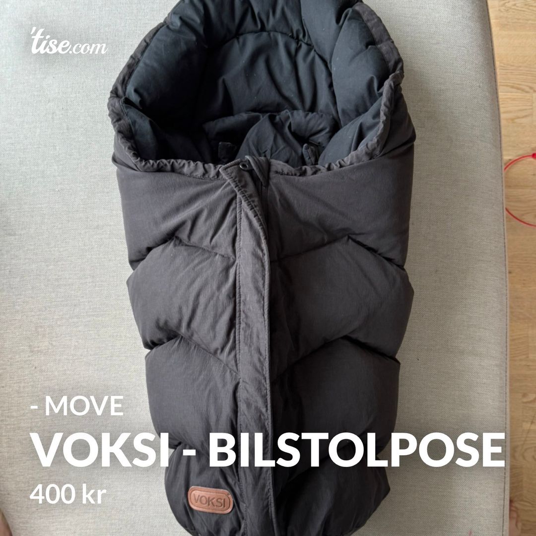 VOKSI - bilstolpose