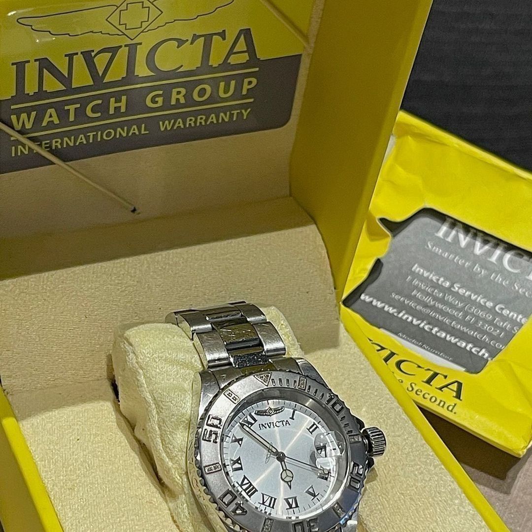 Invicta klokke