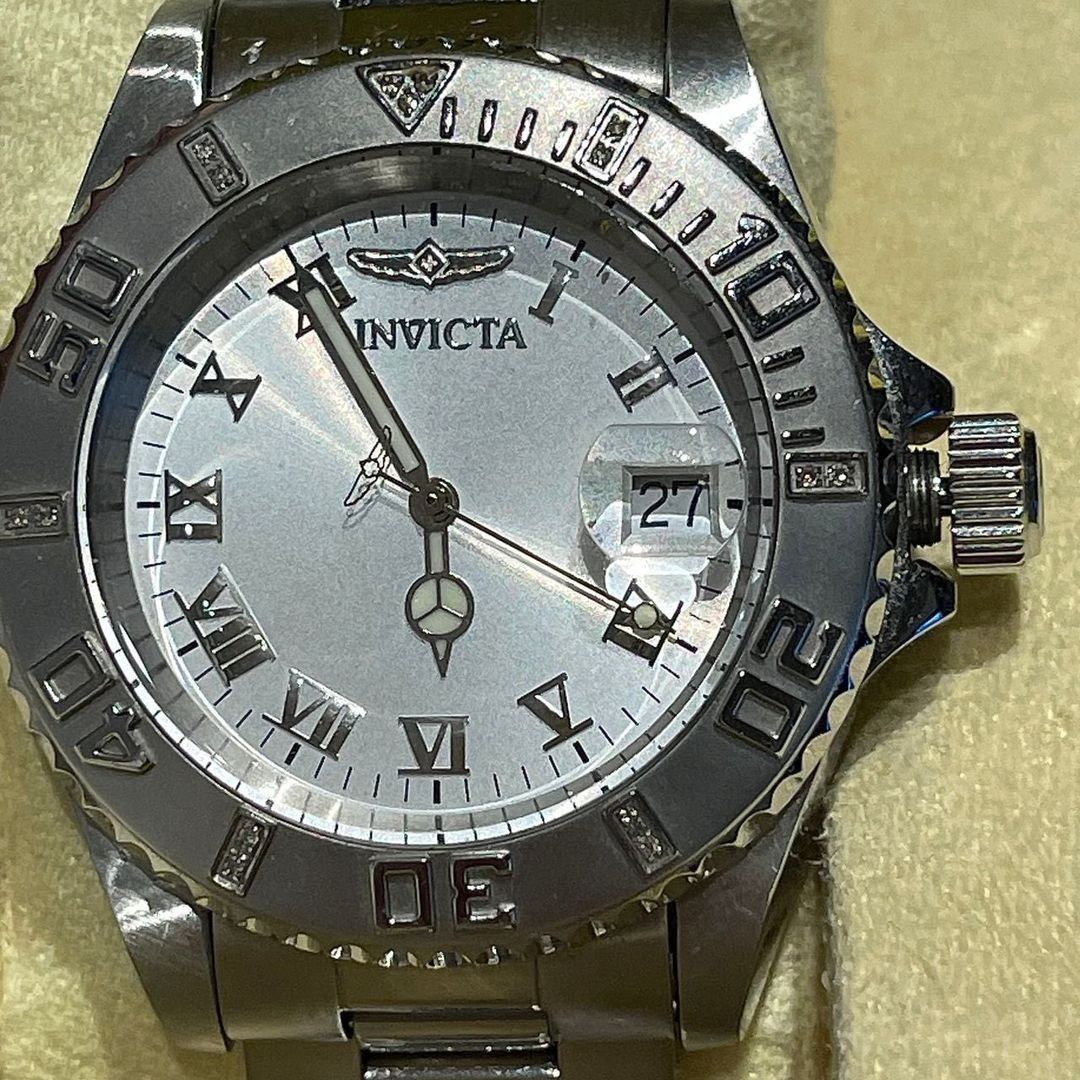 Invicta klokke