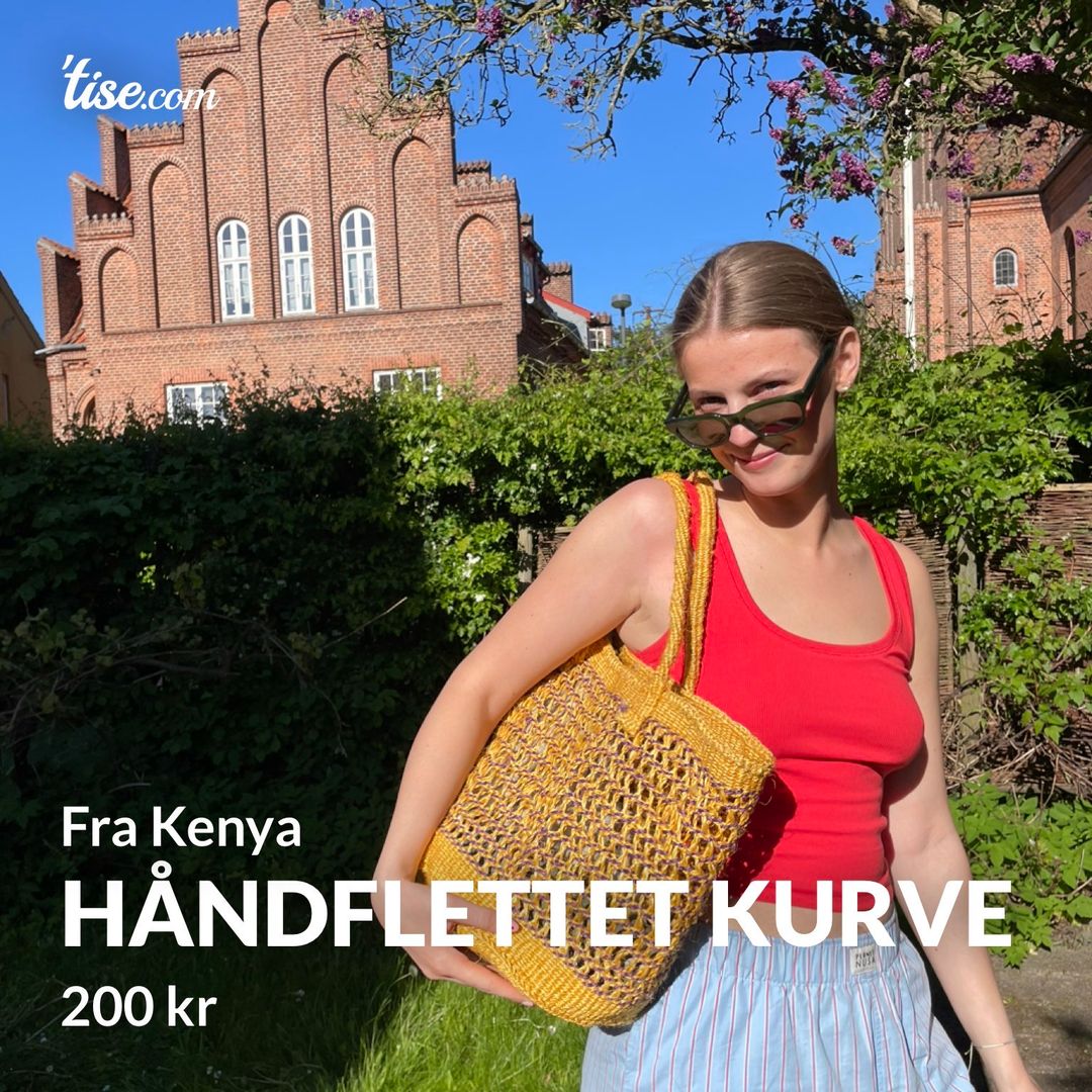 Håndflettet kurve