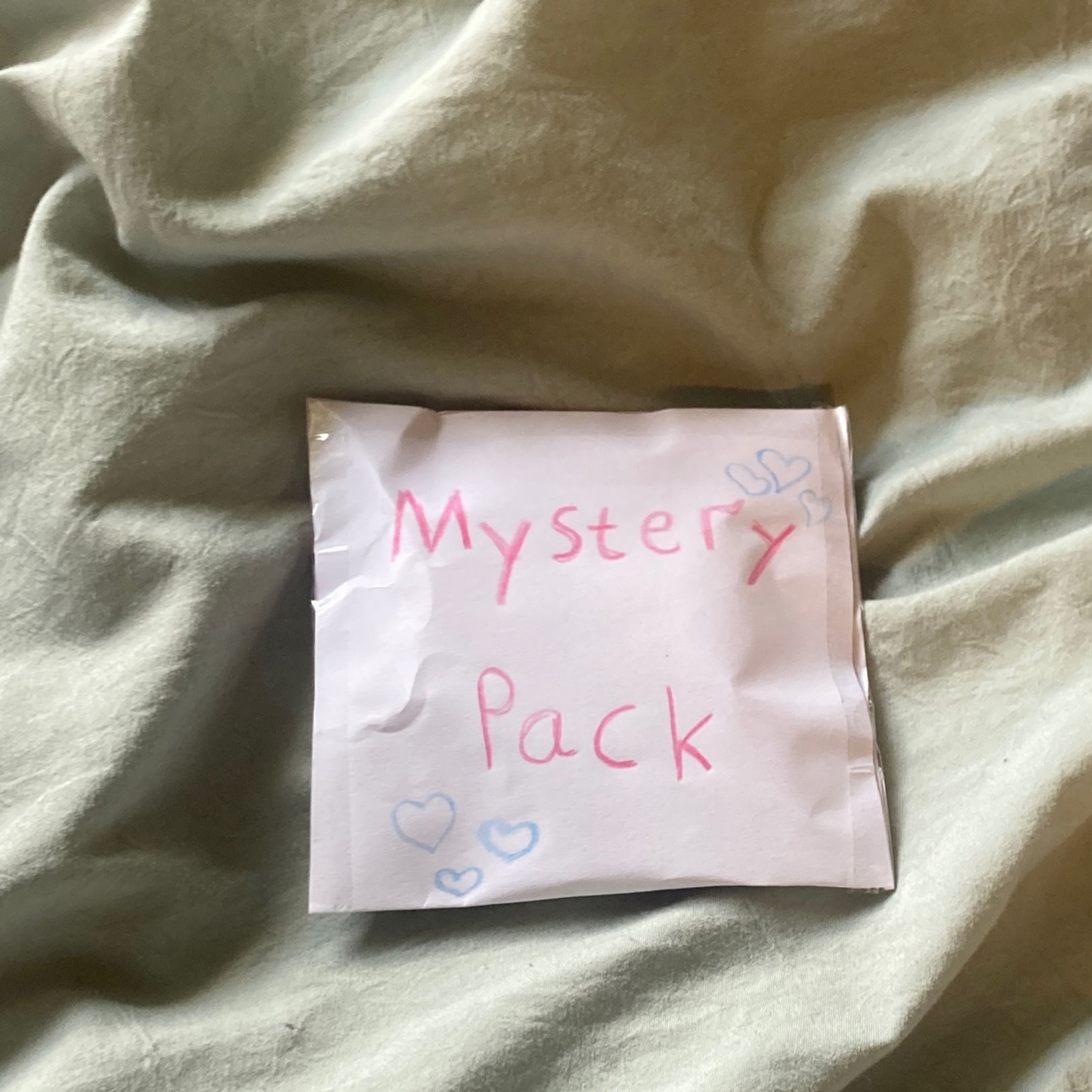 Mystery pack