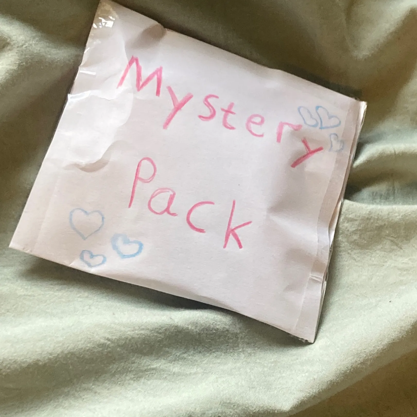 Mystery pack