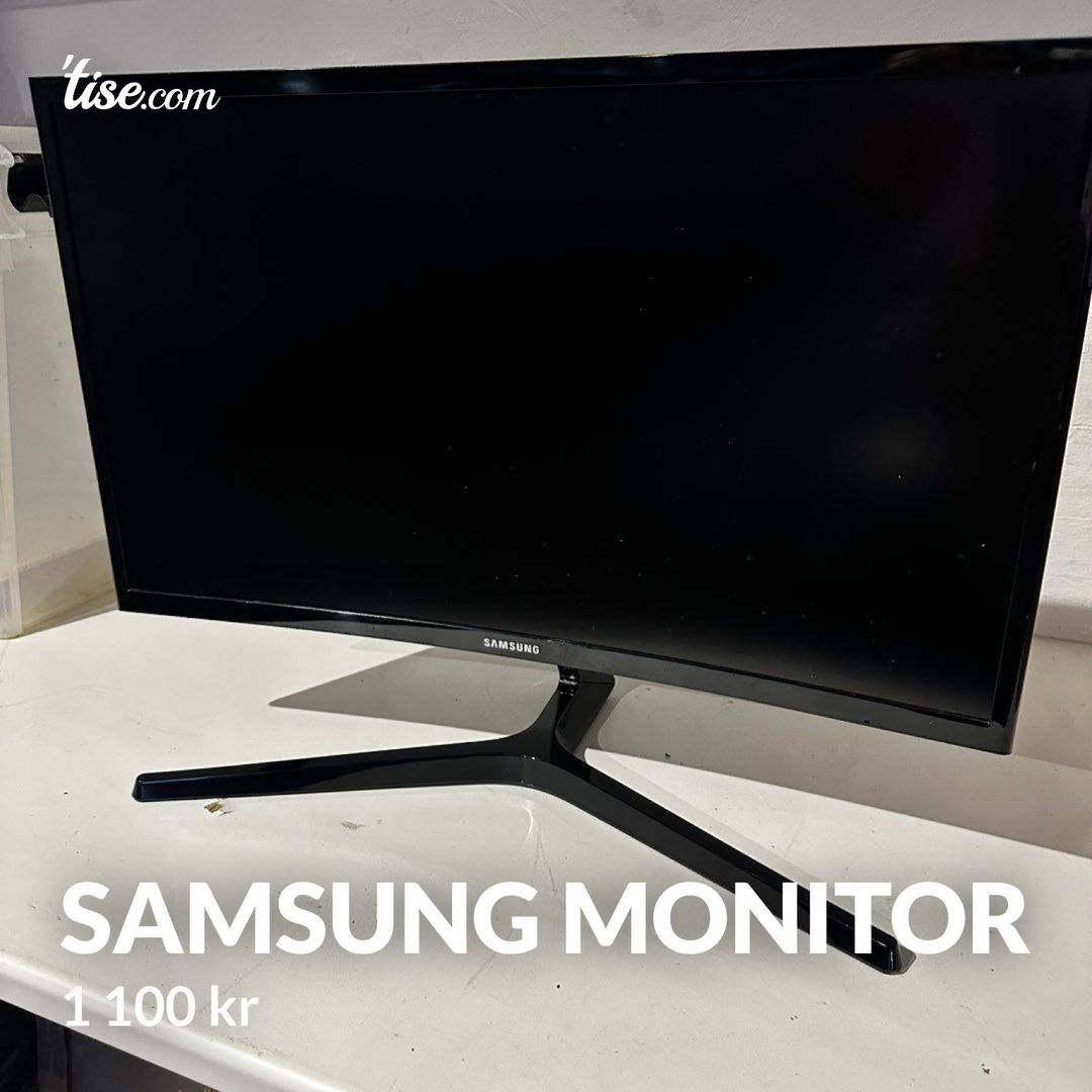 Samsung monitor