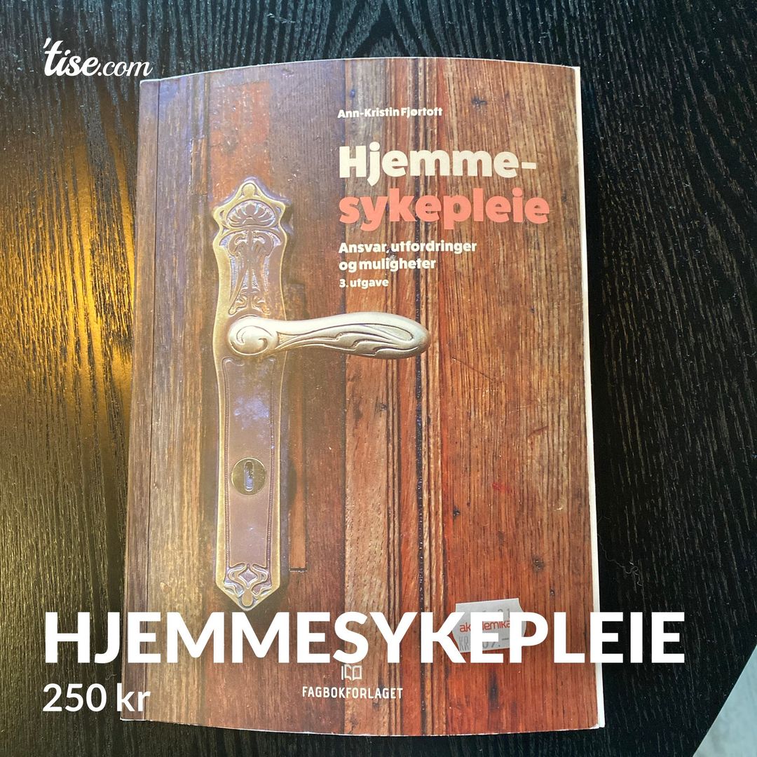 Hjemmesykepleie