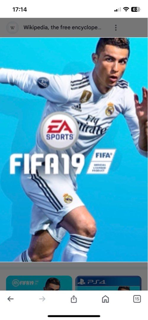 Fifa 18 og fifa 19