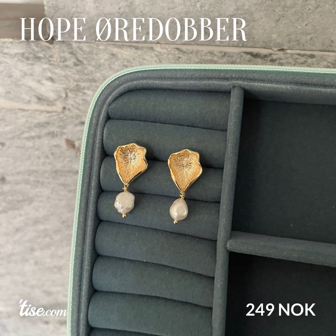 Hope øredobber