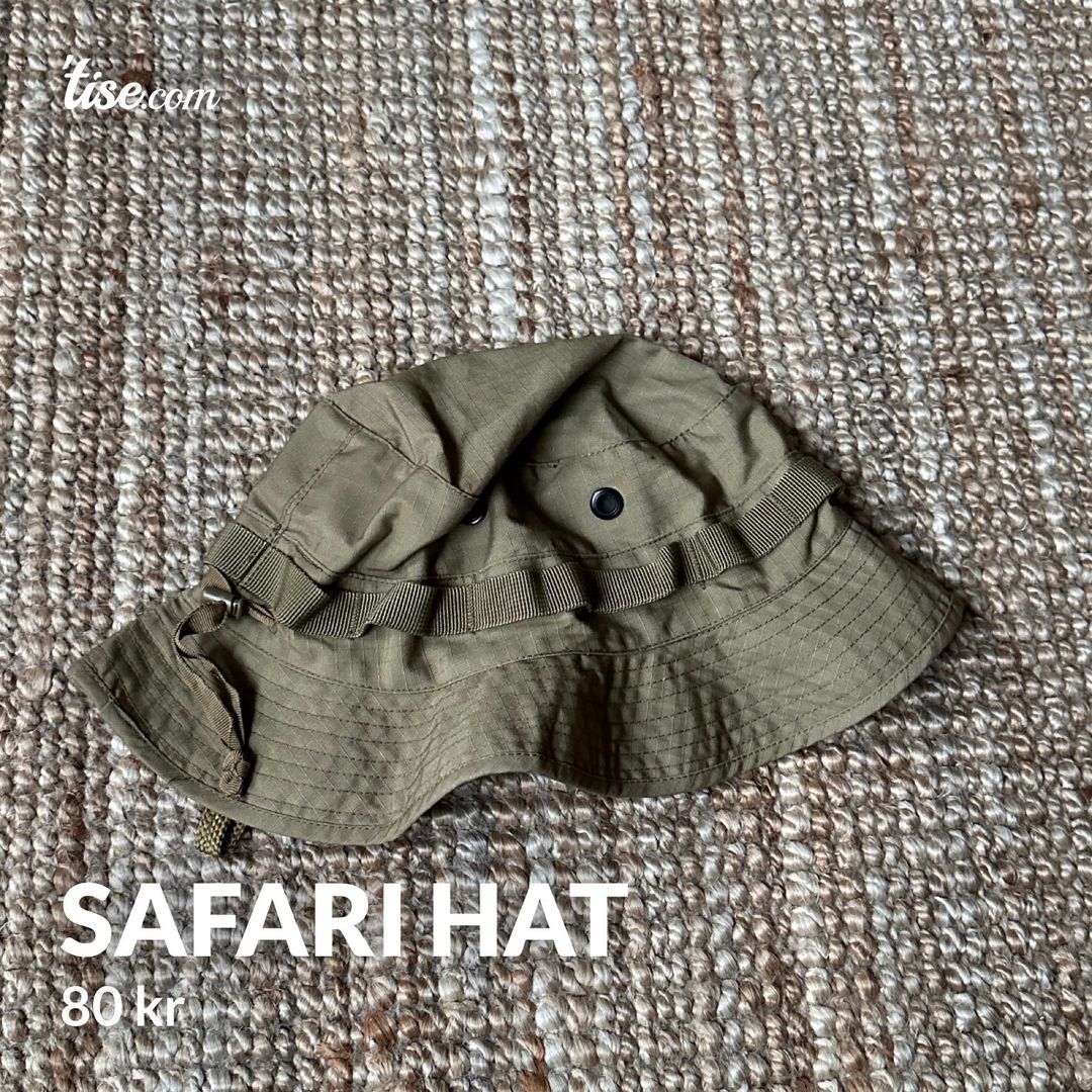 Safari hat