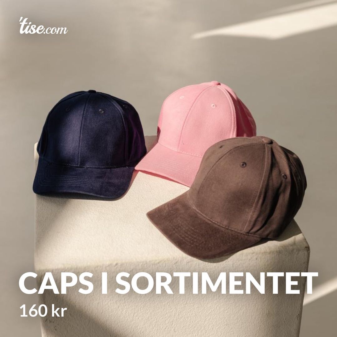 Caps i sortimentet