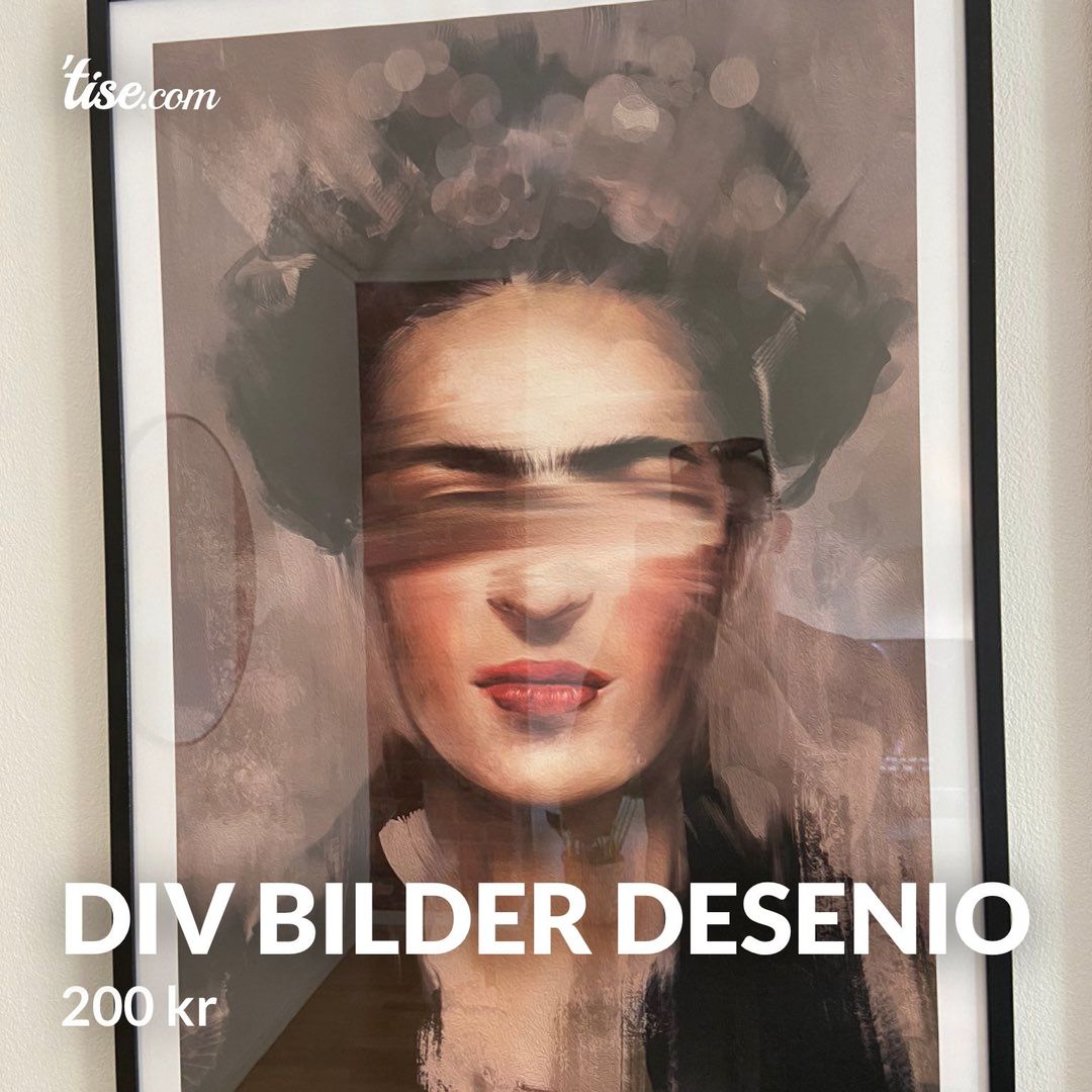 Div bilder Desenio