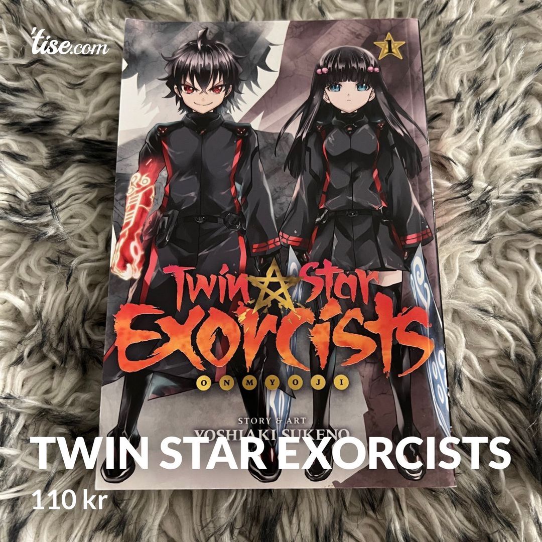 Twin Star Exorcists