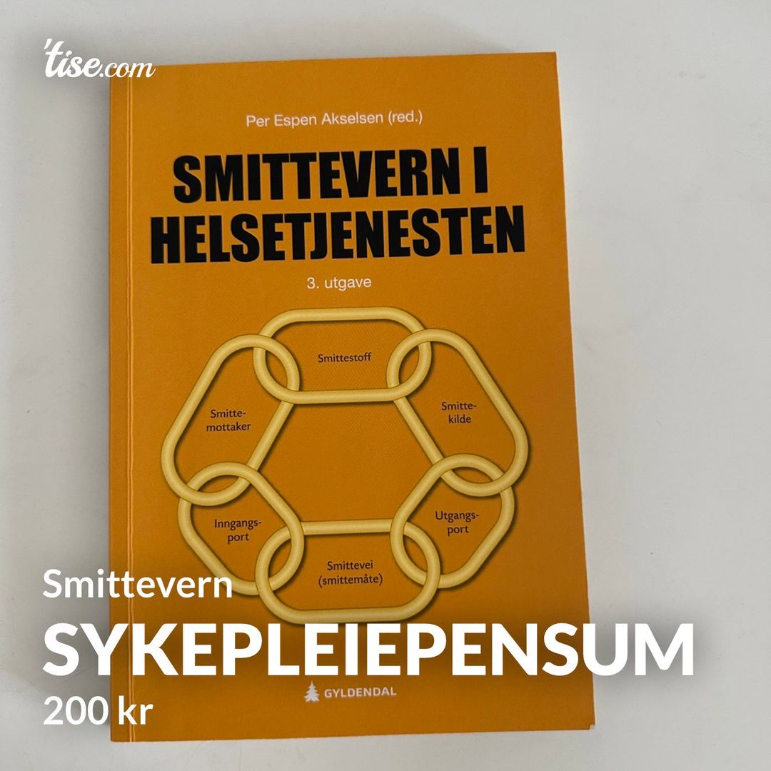 Sykepleiepensum