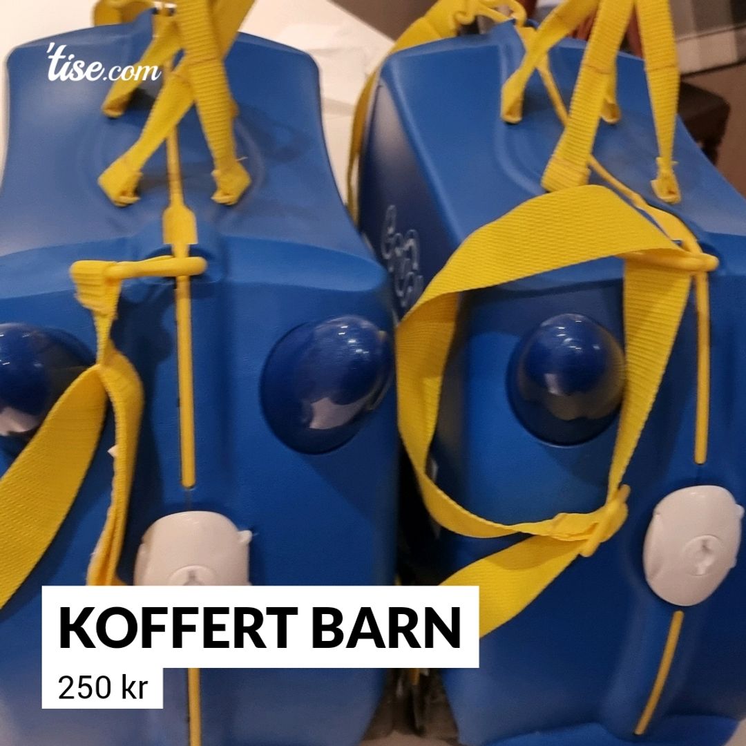 Koffert Barn