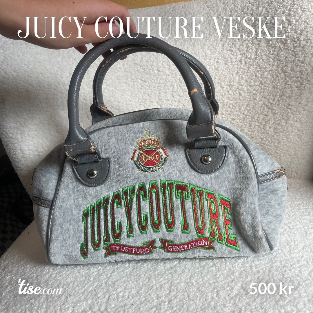 Juicy couture veske