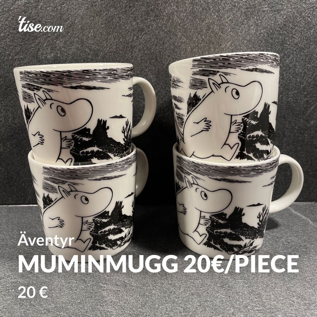 Muminmugg 20€/piece