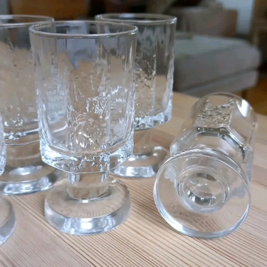 6 X Drammeglass