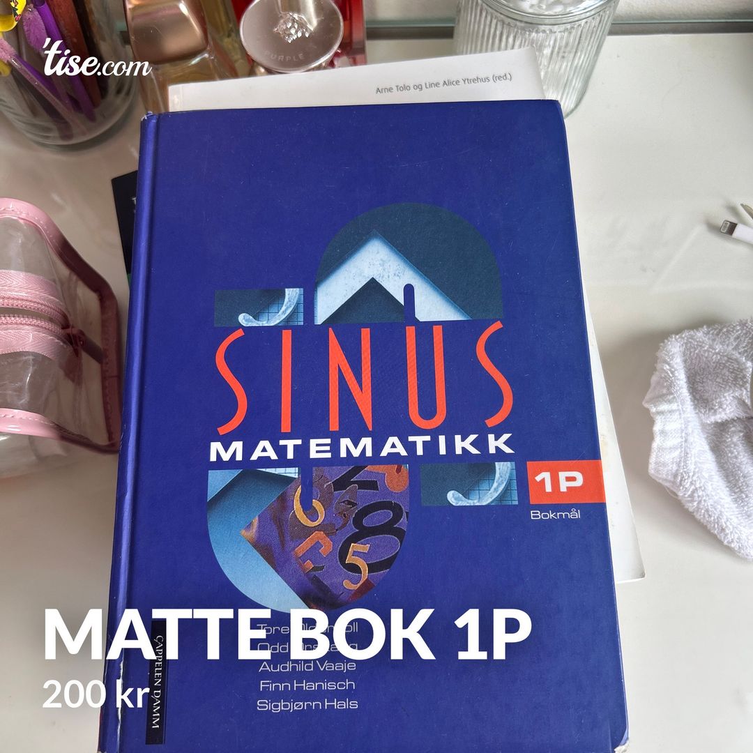 Matte bok 1p