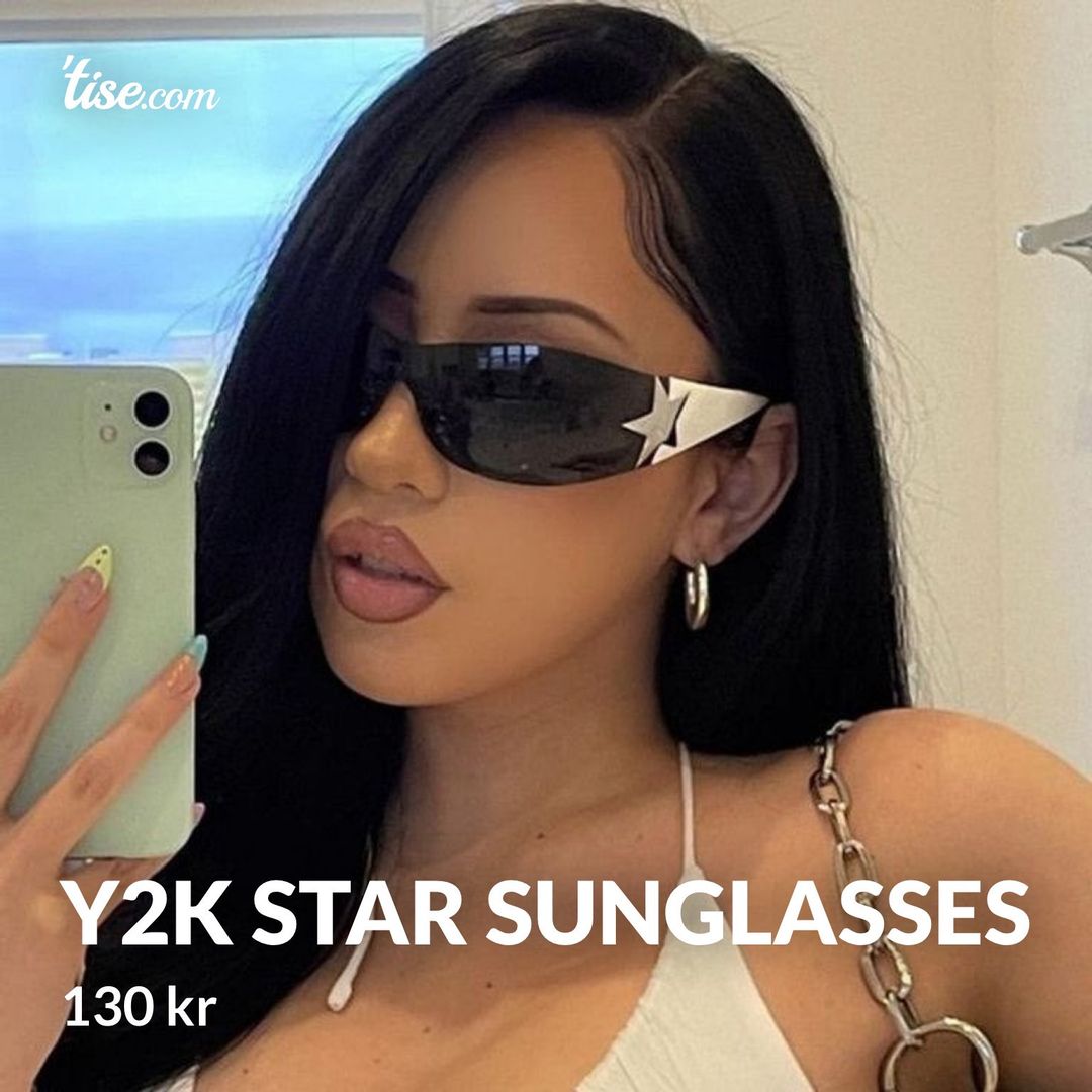 Y2k star sunglasses