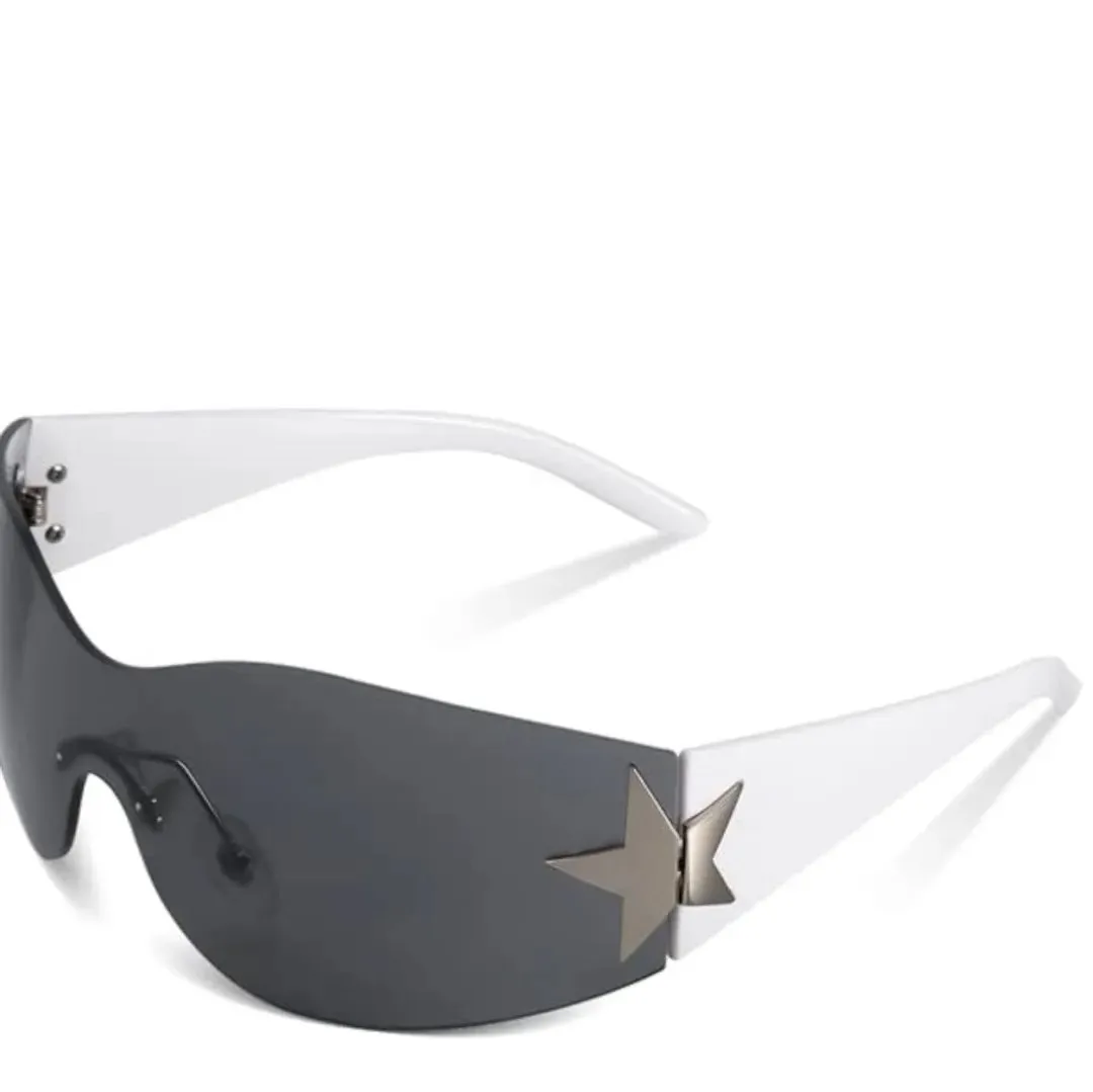 Y2k star sunglasses