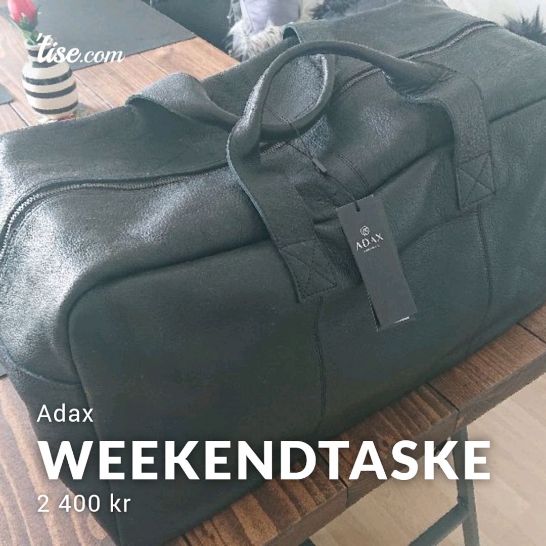 Weekendtaske