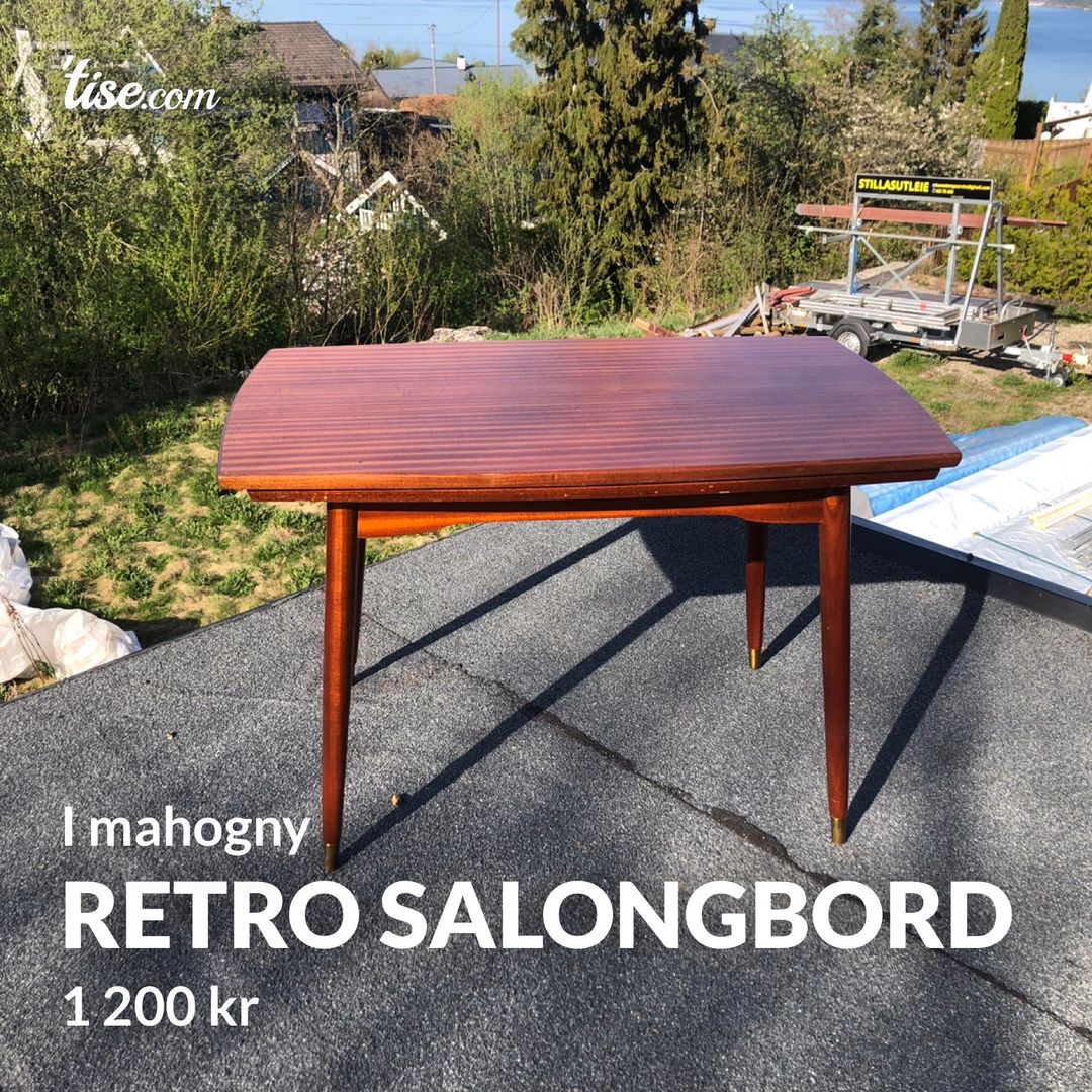 Retro salongbord