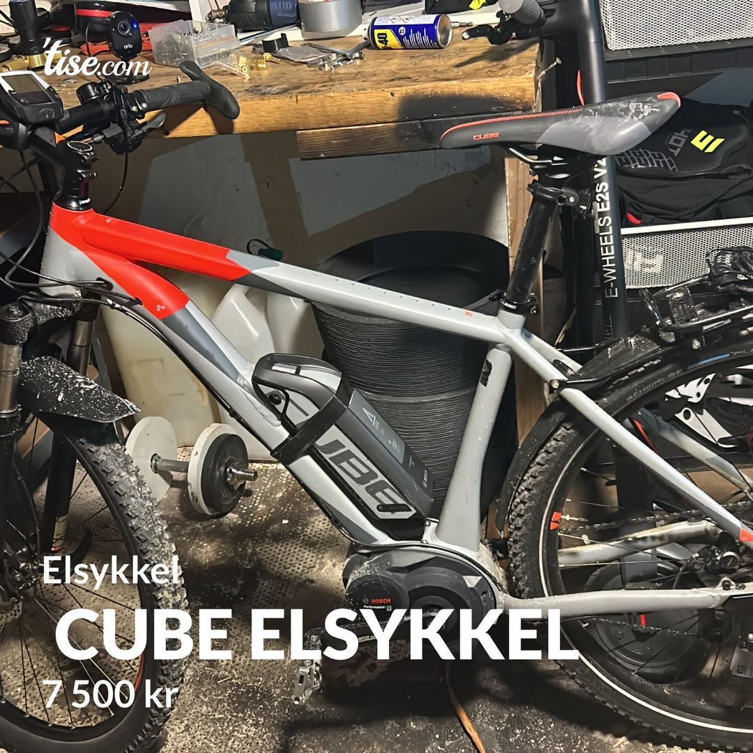 Cube Elsykkel