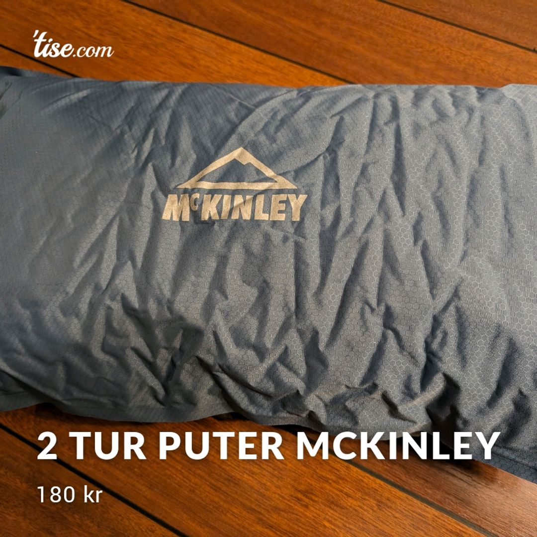 2 Tur Puter McKinley