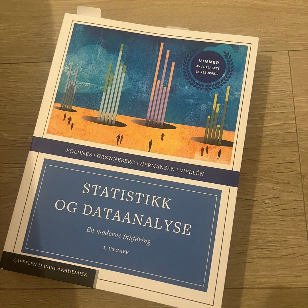 Statitsikk bok