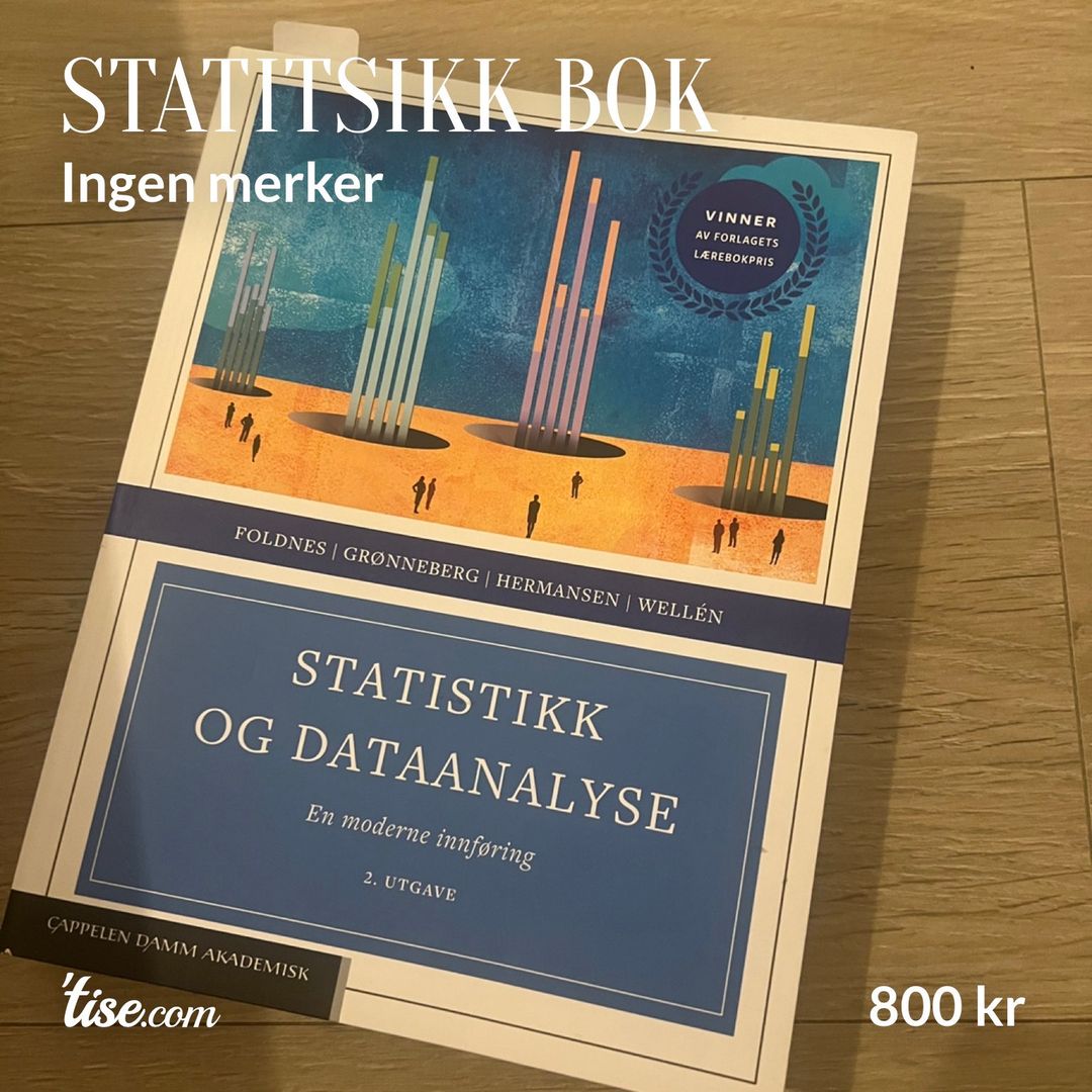 Statitsikk bok