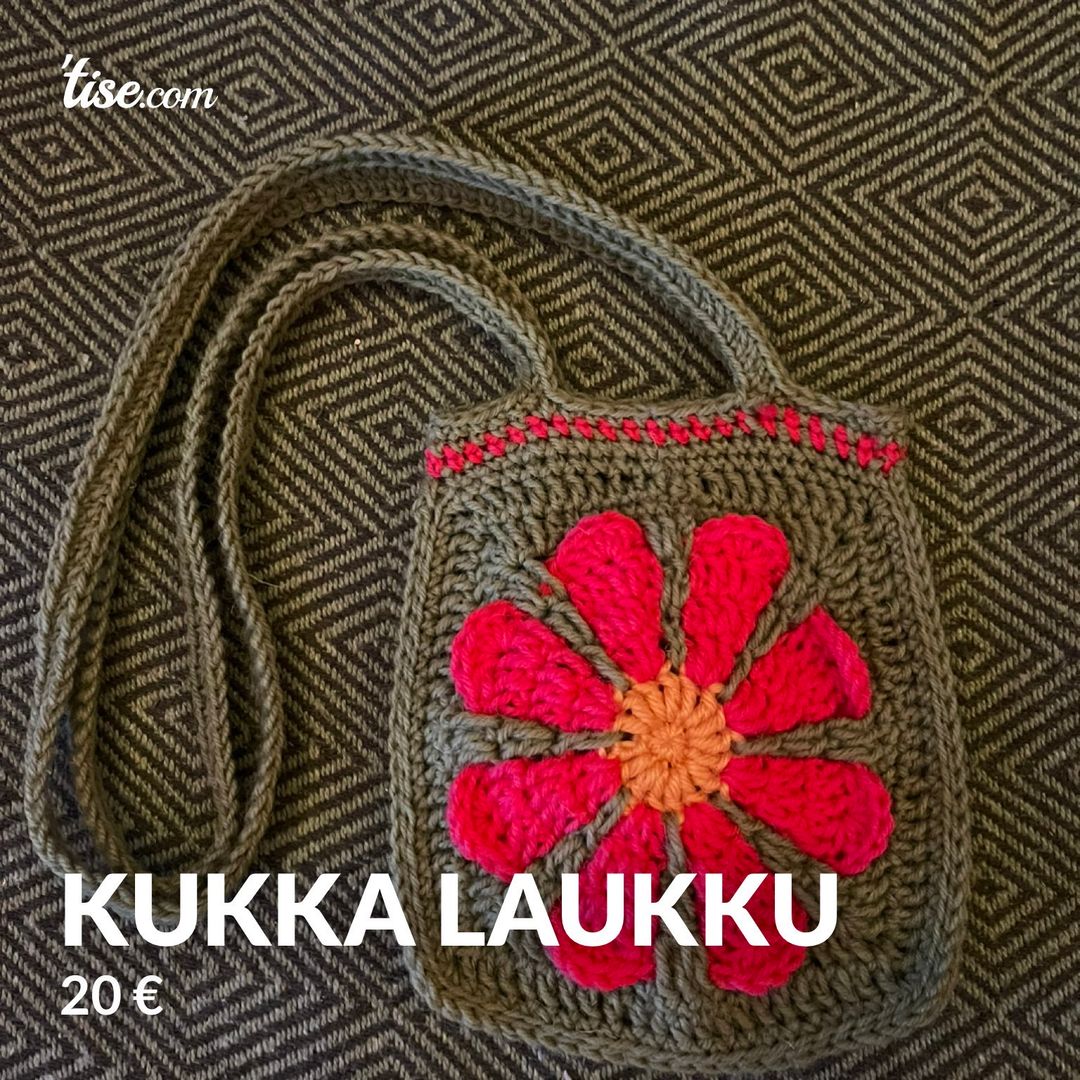 Kukka laukku