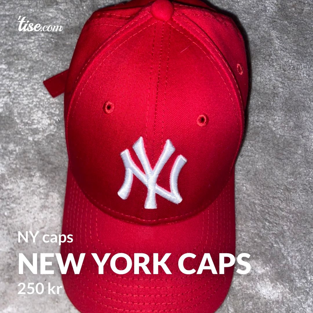 New York caps