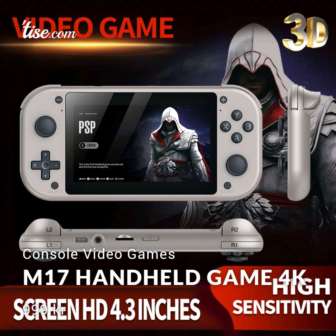 M17 Handheld Game 4K