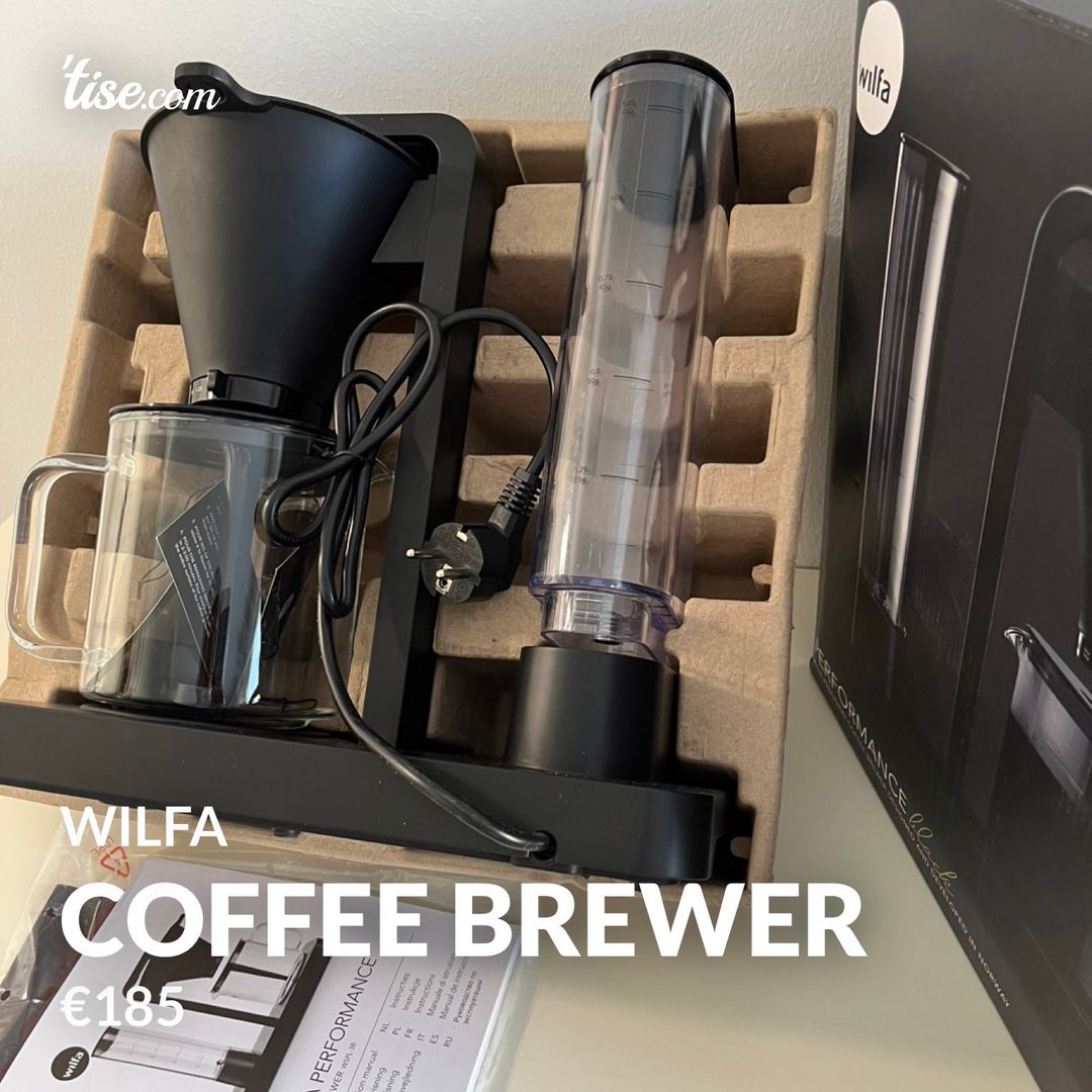 coffee brewer