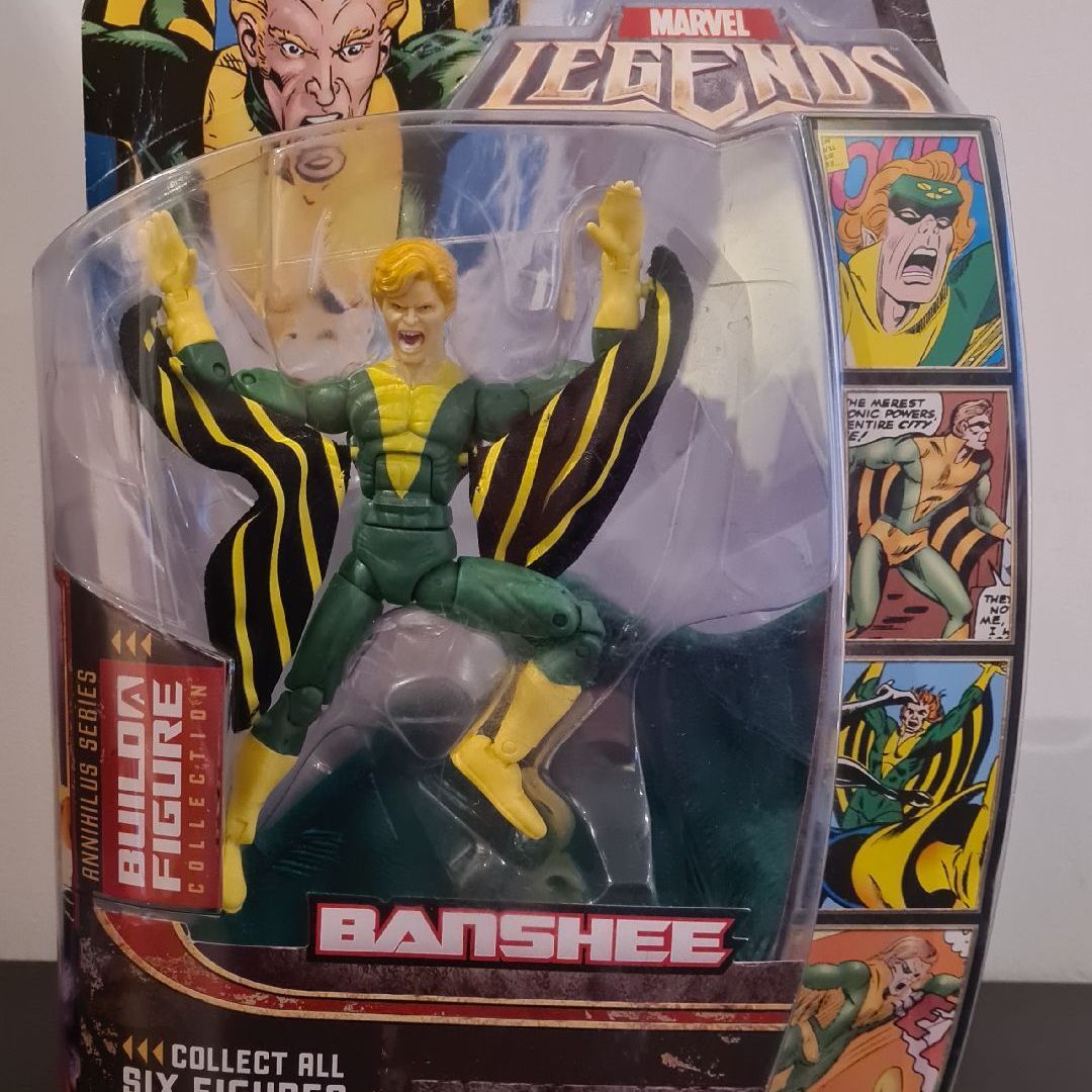 Banshee action figur