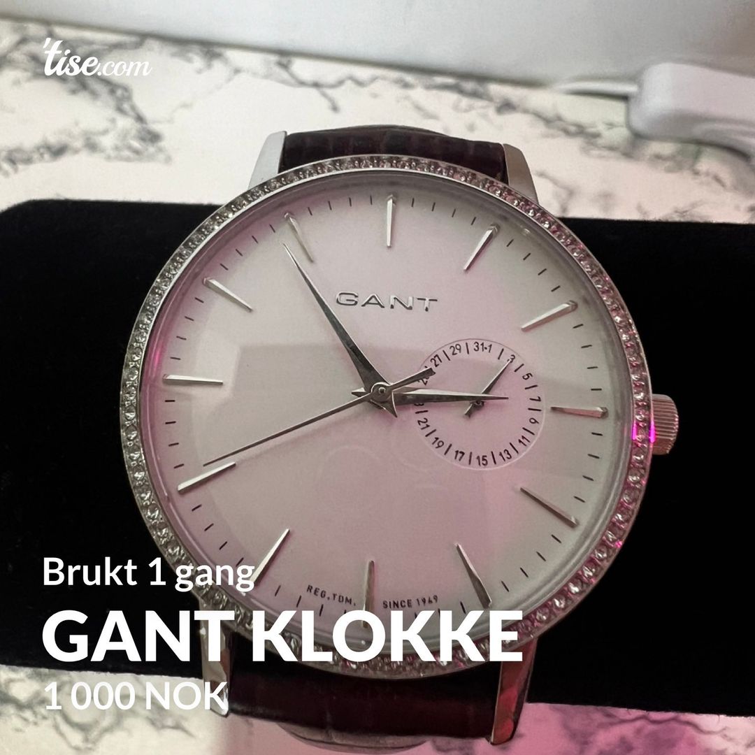 Gant klokke