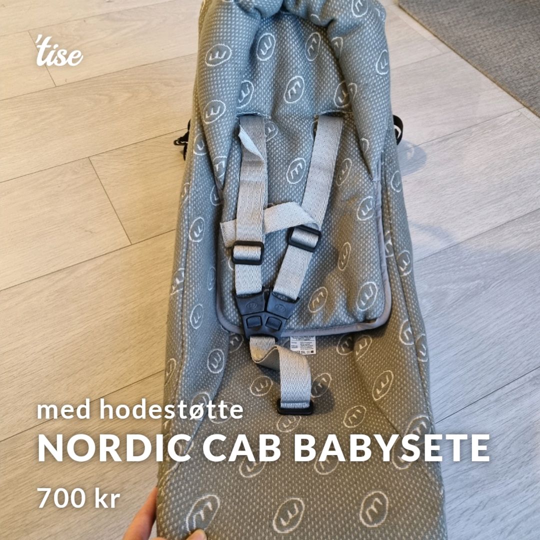 nordic cab babysete