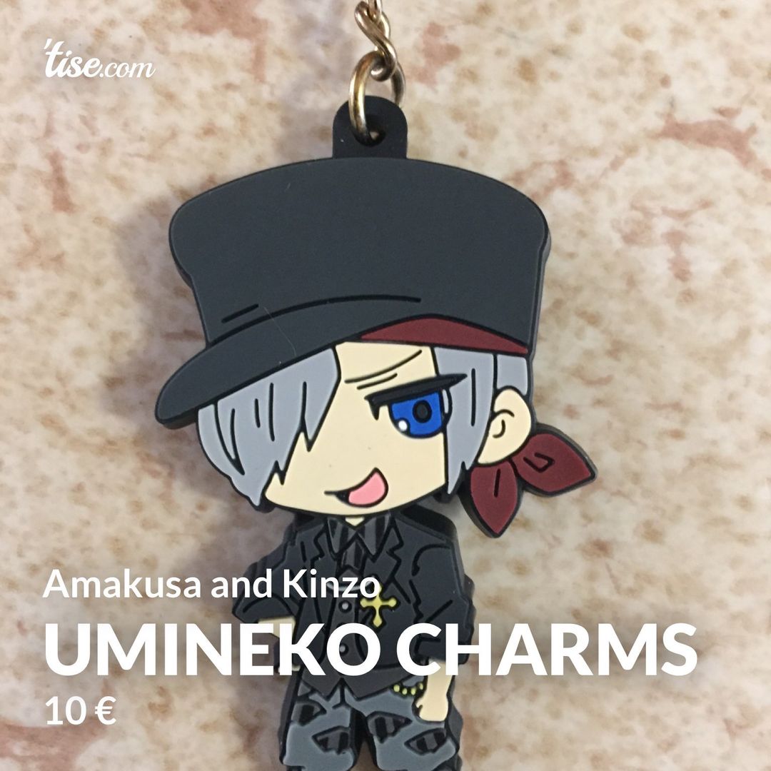 Umineko charms