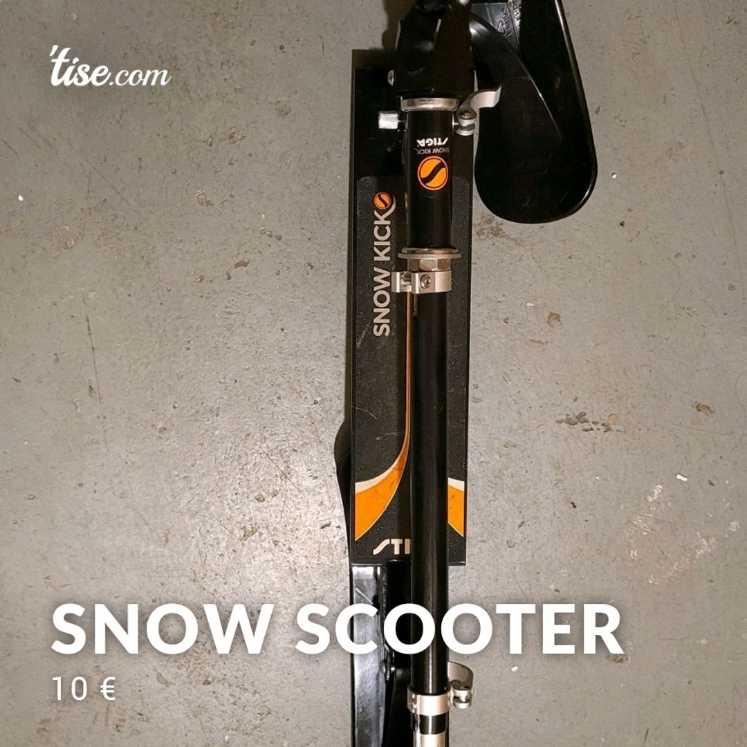 Snow Scooter