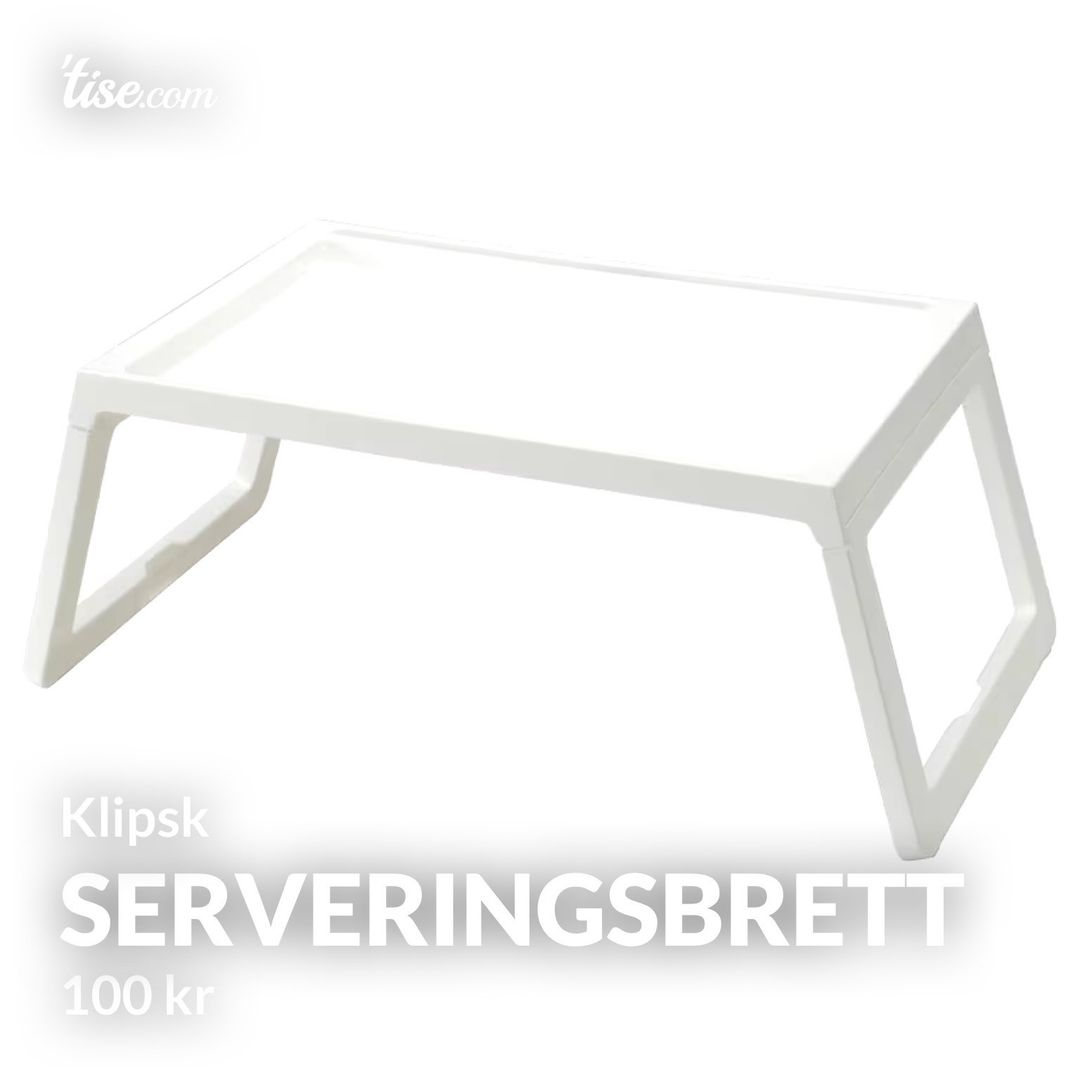 Serveringsbrett