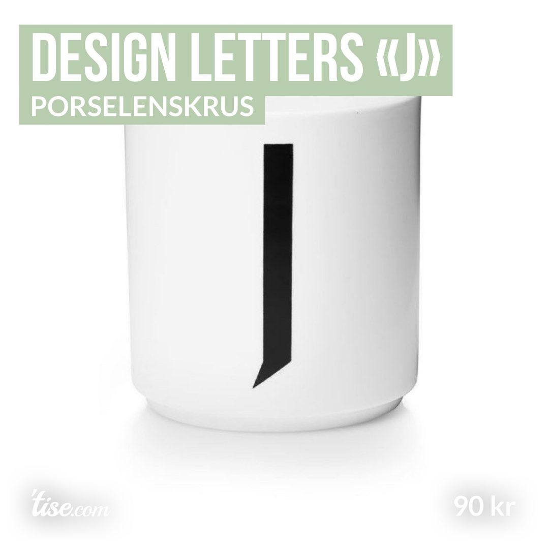 Design Letters «J»